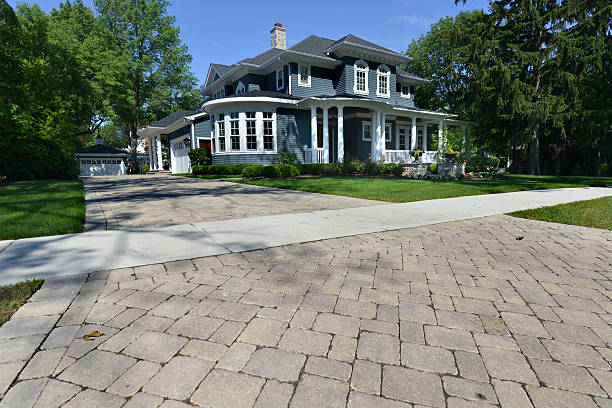 Best Decorative Driveway Pavers  in Mascot, TN