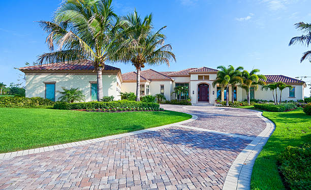 Decorative Driveway Pavers in Mascot, TN